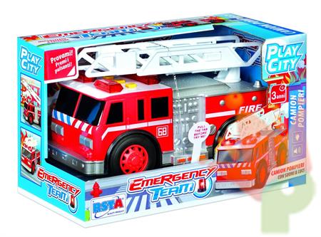 CAMION POMPIERE LUCI E SUONI