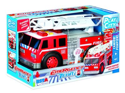 CAMION POMPIERE LUCI E SUONI