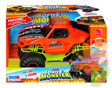 AUTO 4X4 DRIVE MONSTER FRIZIONE
