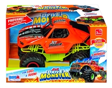 AUTO 4X4 DRIVE MONSTER FRIZIONE