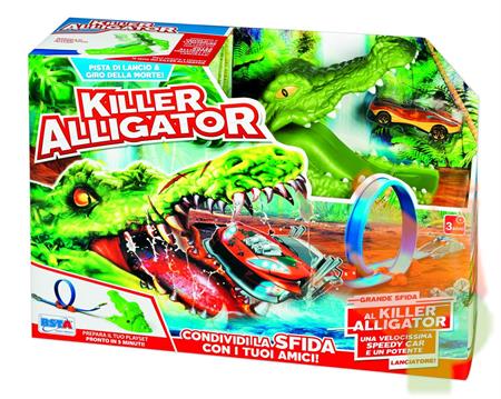 PISTA LANCIO KILLER ALLIGATOR