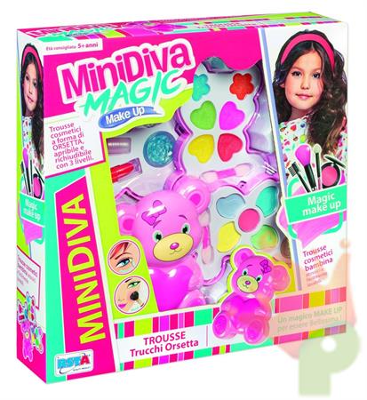 Minitrousse trucchi minidiva magic make up