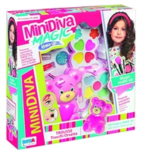 TROUSSE COSMETICI MINIDIVA MAGIC ORSETTO 3 LIVELLI