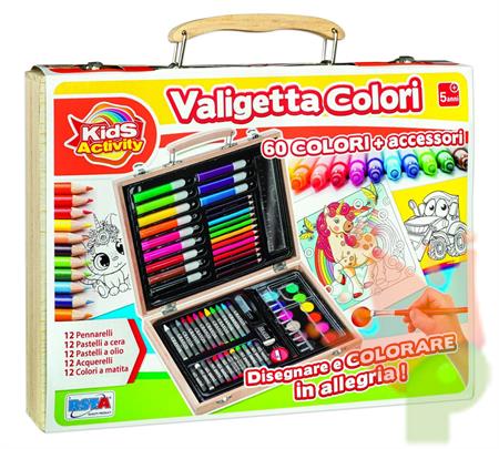 VALIGETTA LEGNO 67 PEZZI