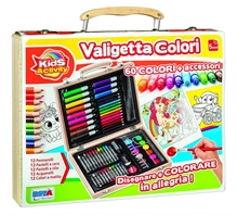 VALIGETTA LEGNO 67 PEZZI