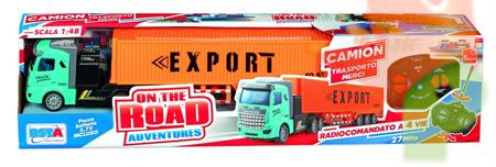 CAMION TRASPORTO MERCI RADIOCOMANDO