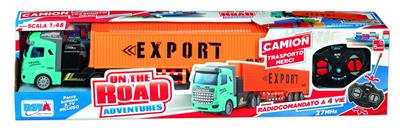 CAMION TRASPORTO MERCI RADIOCOMANDO