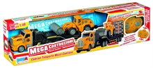 CAMION MEGA COSTRUZIONI RADICOMANDATA CON BENNA