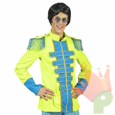 COSTUME BEATLES JACKET GREEN TG. 52-54