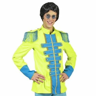 COSTUME BEATLES JACKET GREEN TG. 52-54