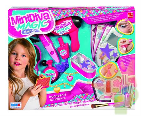 PLAYSET MINIDIVA COSMETICI CELLULARE + FONO