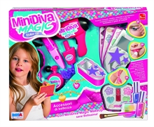 PLAYSET MINIDIVA COSMETICI CELLULARE + FONO