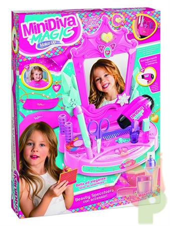 SPECCHIERA MINIDIVA MAGIC MAKE UP CON FONO