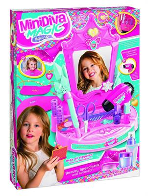 SPECCHIERA MINIDIVA MAGIC MAKE UP CON FONO