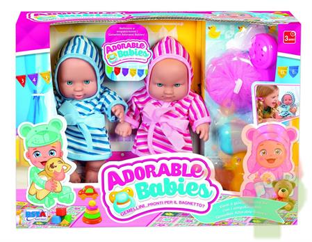 GEMELLINI ADORABLE BABIES ACCESSORI BAGNO