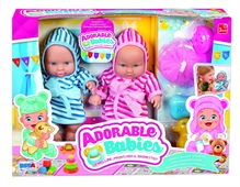 GEMELLINI ADORABLE BABIES ACCESSORI BAGNO