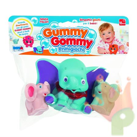 GUMMY GOMMY 3 ELEFANTINI