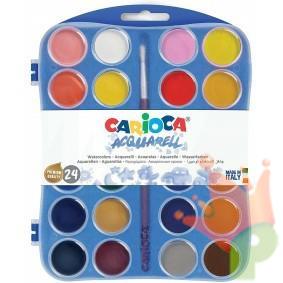 ACQUERELLI CARIOCA 24PZ