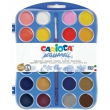 ACQUERELLI CARIOCA 24PZ