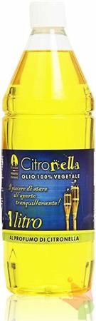 OLIO  CITRONELLA  DA LT.1