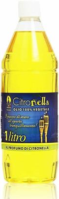 OLIO  CITRONELLA  DA LT.1