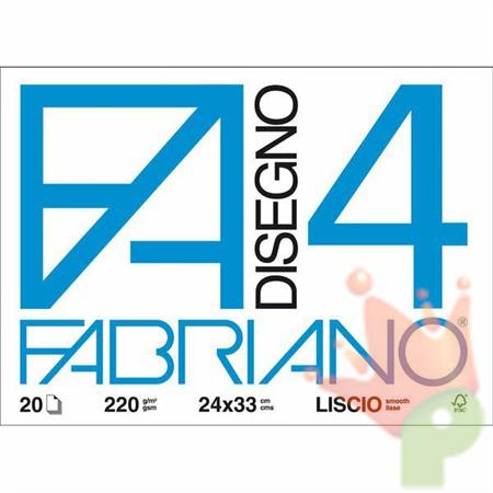 Album F4 LISCIO Riquadrato 24X33 20F