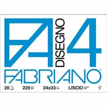 Album F4 LISCIO Riquadrato 24X33 20F