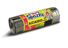 SACCHETTI SPAZZY ACCIAIO 30lt
