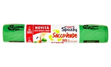 SACCO VERDE 48X58CM 28LT 20PZ