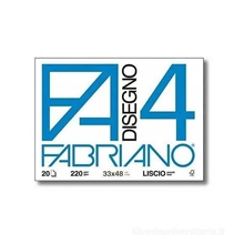 BLOCK DISEGNO F.4 33X48 LISCIO 20FF