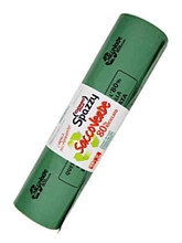 SACCOVERDE SPAZZY 110LT 70X105CM 35PZ