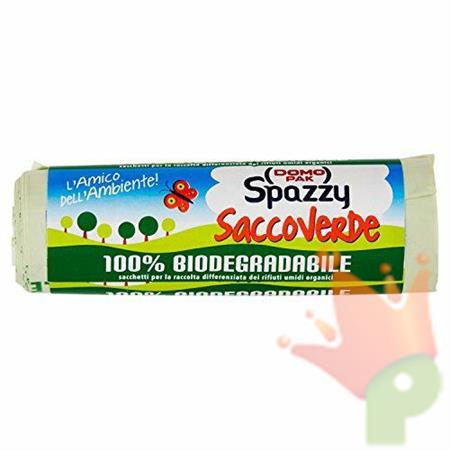 SACCHETTI 100% BIO 10LT 20PZ
