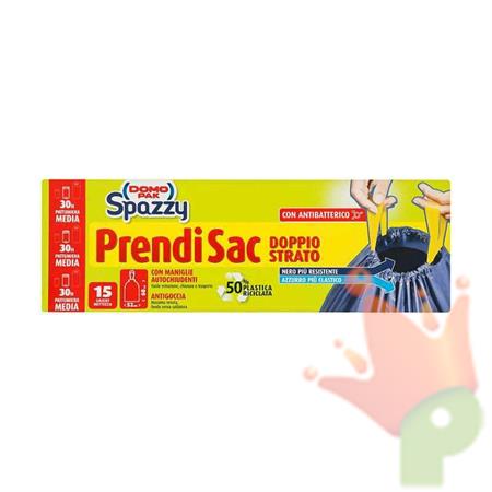 SACCHETTI PRENDISAC 30lt 53x65CM 15PZ
