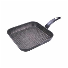 BISTECCHIERA 28X28 CM ALLUMINIO NERO HERCULES MONETA