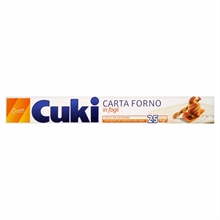 CUKI CARTA FORNO 25 FOGLI