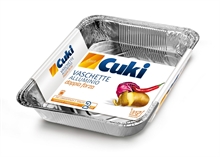 VASCHETTA ALLUMINIO 8 PORZIONI RS98 2PZ