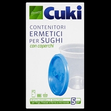 CONTENITORI ERMETICI PER SUGHI 5PZ