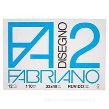 ALBUM 33X48 RUVIDO FABRIANO F12