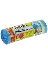 SACCHETTI ANTIFORO CON MANICI 28LT BREZZA ALPINA 15PZ
