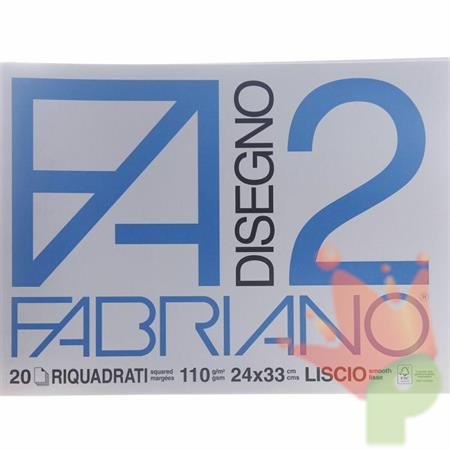 ALBUM LISCIO RIQUADRATO 20FOGLI 24X33