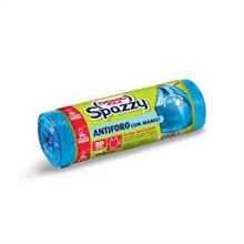 SACCHI ANTIFORO 28LT SPAZZY 20PZ