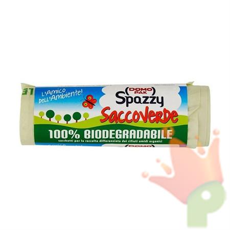 SACCHETTI 100% BIO 20LT 42X55CM 20PZ