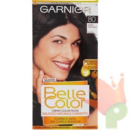 BELLE COLOR GARNIER NERO 80