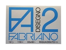 ALBUM RIQUADRATO LISCIO 33X48 12 F. FABRIANO 2