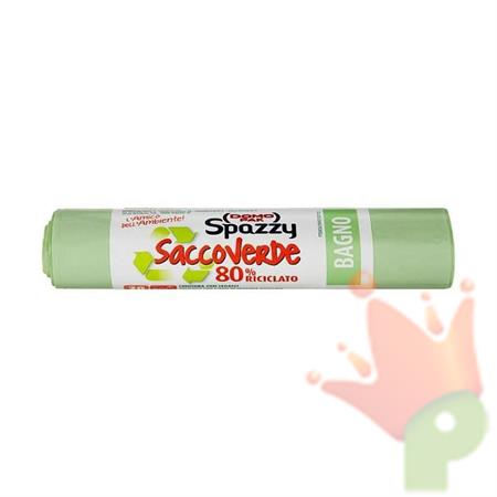 SACCOVERDE 10LT 35X40CM 20PZ