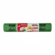 SACCO VERDE 55x65cm 40LT 20 PZ