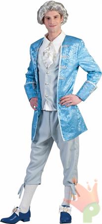 COSTUME ROCOCO BLUE LOUIS TG. 56-58 A3