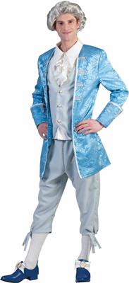 COSTUME ROCOCO BLUE LOUIS TG. 56-58 A3