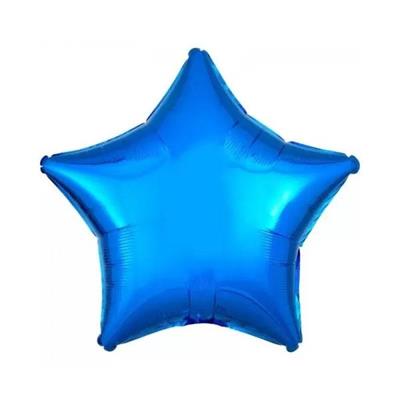 PALLONCINO MYLAR 18INCH STELLA BLU