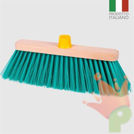 SCOPA CORTILE LEGNO PULITO&NATURA